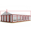 Pártystany-Jičín s.r.o. PVC Strecha 6x12m Farba: Červenobiela