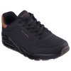 SKECHERS-Uno Suited On Air Ms black/chestnut Čierna 44 2025