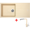 Sinks PERFECTO 1000 Sahara + Mix 3 P GR G15250
