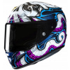 PRILBA HJC RPHA12 KRAKEN WHITE/BLUE S