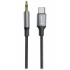 Swissten 73501303 USB-C/Jack 3,5 mm, 1,5m, černý