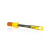 WORK STUFF Detailing Brush RUBBER ORANGE 16 mm