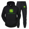 Teplaková súprava - Detský prášok John Deere Size 152 Multi -Colored (Stopky John Deere mikiny nohavice vzory farby)