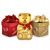 Vianočný set Lindt Medvedík Teddy Pralinky LINDOR cube mliečne assorted 250 g