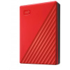 WESTERN DIGITAL WD My Passport Portable 4TB červený WDBPKJ0040BRD-WESN
