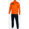 Športová súprava JOMA Columbus Tracksuit Orange-Black|2XL