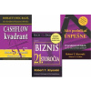 3 knihy Roberta T. Kiyosakiho KOMPLET - Robert T. Kiyosaki