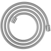 HANSGROHE Designflex textilná sprchová hadica 200 cm, chróm, 28230000