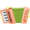 Wiky Wiky Tahací harmonika, akordeon 14 × 6 × 23 cm (W038501)