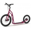 Yedoo Koloběžka Yedoo S2016 Disc - burgundy 12405 BURGUNDY