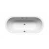Kaldewei Ambiente - Vaňa Classic Duo Oval 113, 170x75 cm, s otvormi pre držadlo, Perl-Effekt, biela 291410113001
