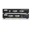 ATEN USB DVI Dual View HDBaseT 2.0 KVM Extender (1920 x 1200 na100 m nebo 150m)