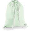 Westford Mill Vak W110 na záda, bavlněný, 12l COT500110u2599-pastel mint UNI Mátová pastelová