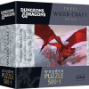 TREFL Wood Craft Origin Dungeons&Dragons: Starověký červený drak 501 dielov