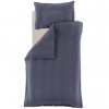 Träumeland obliečky Musselin Gots Blau 100 x 135 , 40 x 60 cm