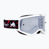 Cyklistické okuliare Red Bull SPECT Evan shiny white/smoke silver mirror