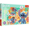 TREFL Puzzle Lilo&Stitch: Šťastný deň MAXI 24 dielikov