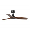 FARO Barcelona FARO 33806WT - Stropný ventilátor HEYWOOD S drevo/čierna pr. 90 cm WT + DO FA33806WT + záruka 3 roky zadarmo