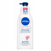 Nivea telové mlieko 500 ml hydratačné ruža a argan Idratante