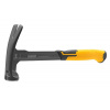 Kladivo ocelové HIGH VELOCITY, 400g, frézovaná hlava DEWALT DWHT51138-0