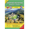VKÚ Harmanec 105 Ondavská vrchovina, Bardejov 1: 50 000