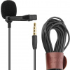JJC Technology JJC SGM-28, Mikrofón pre mobilný telefón / smartfón, Kábel, 3,5 mm (1/8