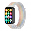 Xiaomi Nylonový remienok pre Smart Band 8 PRO, 9 PRO a Redmi Watch 4 89Nylon: Multicolor MBSCZ-MB163
