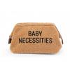 Childhome Toaletná taška Baby Necessities Teddy Beige