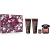 Versace Crystal Noir Versace Crystal Noir parfumovaná voda 90 ml + parfumované telové mlieko 100 ml + parfumovaný sprchovací gél 100 ml + parfumovaná voda 5 ml