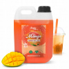 Ovocný sirup na bubble tea kávu a nápoje z vody barmanský 2000 ml | Mango