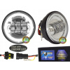 Bočné LED svietidlá 4,5'' lightbary Yamaha Drag Star