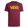 Vans Classic Burgundy Spicy Pánske Trička Veľkosť S