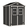 Keter Manor 6 x 5 DD tmavosivý