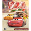 Samolepková knížka 500 Auta - autor neuvedený