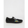 Vans Skate Authentic (pride black/multi) 44.5, čierna