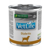 Vet Life Natural Dog konz. Diabetic 300g