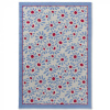Outdoorový koberec Laura Ashley Thorncliff daisy sky blue 480308 Brink & Campman 250 x 350