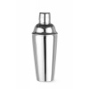 3-dielny Cobblerov shaker, BarUp, 0,75L, ⌀80x(H)240mm 3 dielny 593004