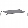 VidaXL pelech pre psa sivé 110 cm x 65 cm
