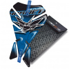 TANK-PAD V1 od FOOQS HONDA HORNET CB-500-600-900-1000 MODRÝ