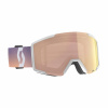 Scott Goggle Shield white/soft pink enhancer rose chrome