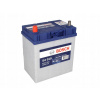 Akumulátor Bosch 12V 40Ah/330A S4 (L+ tenký pól (japonské vozidlá))