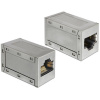 Delock RJ45 sieťový adaptér kábel [1x RJ45 zásuvka - 1x RJ45 zásuvka] 0 m viacfarebná; 86165