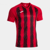 INTER V SHORT SLEEVE T-SHIRT RED BLACK 4XS