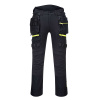 PORTWEST Portwest DX440 DX4 Holster Nohavice Čierna, 42