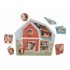 LITTLE DUTCH Puzzle vkladacie drevené Farma 7158LD