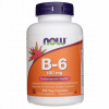 Výživový doplnok Now Foods vitamín B-6 100 mg kapsuly 250 ks