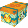 Pokémon TCG: Paldea Adventure Chest (Pokémon TCG: SÚPRAVA KARIET na hruď Paldea Adventure + ALBUM + HRAČKA PIKACHU)