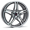 Borbet XRT 8x18 5x112 ET45 graphite polished