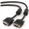 GEMBIRD Kabel VGA propojovací 3m, černý (HD15M/M, dvojité stínění, feritová jádra) CC-PPVGA-10-B